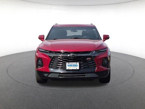 Cajun Red Tintcoat 2019 Chevrolet Blazer RS