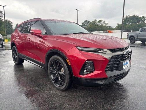Cajun Red Tintcoat 2019 Chevrolet Blazer RS