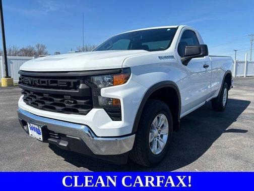 2022 Chevrolet Silverado 1500 WT