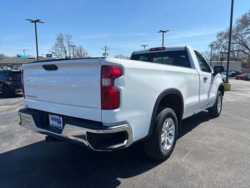2022 Chevrolet Silverado 1500 WT
