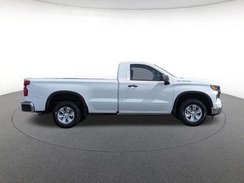 Summit White 2022 Chevrolet Silverado 1500 WT