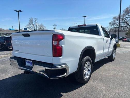 2022 Chevrolet Silverado 1500 WT