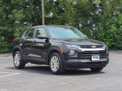 2022 Chevrolet Trailblazer LS