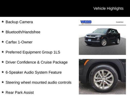 2022 Chevrolet Trailblazer LS