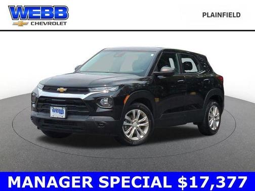 2022 Chevrolet Trailblazer LS
