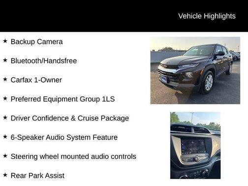 2022 Chevrolet Trailblazer LS