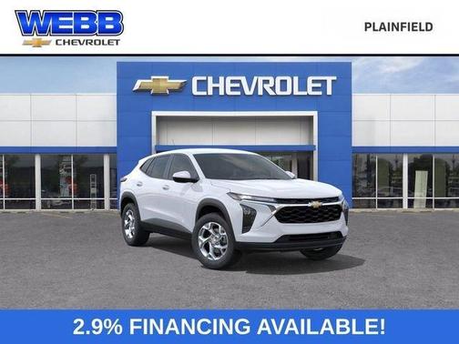 Summit White 2026 Chevrolet Trax LS