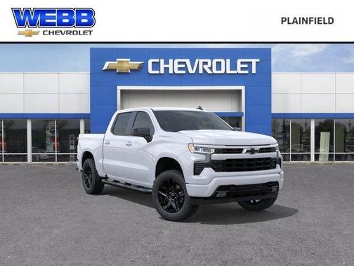 Summit White 2026 Chevrolet Silverado 1500 RST