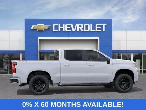 Summit White 2026 Chevrolet Silverado 1500 RST