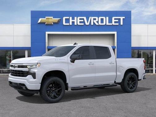 Summit White 2026 Chevrolet Silverado 1500 RST
