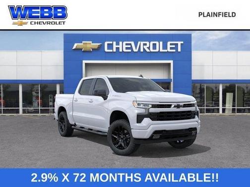 Summit White 2026 Chevrolet Silverado 1500 RST