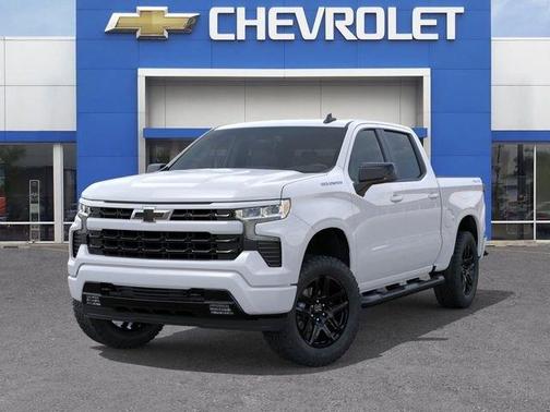 Summit White 2026 Chevrolet Silverado 1500 RST