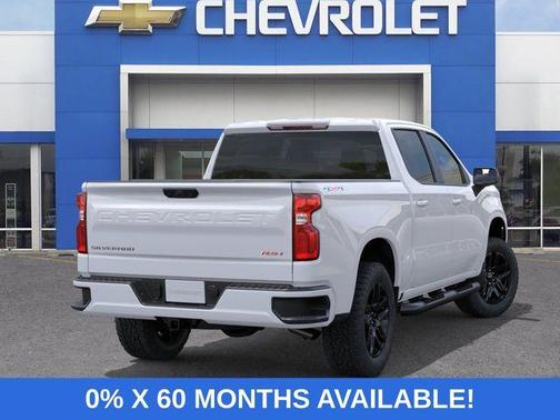 Summit White 2026 Chevrolet Silverado 1500 RST
