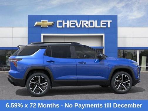 2026 Chevrolet Equinox RS