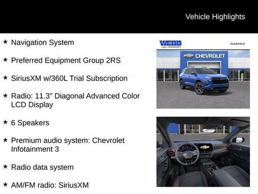 2026 Chevrolet Equinox RS