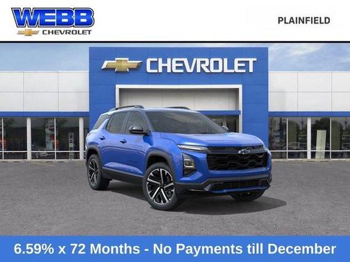 2026 Chevrolet Equinox RS