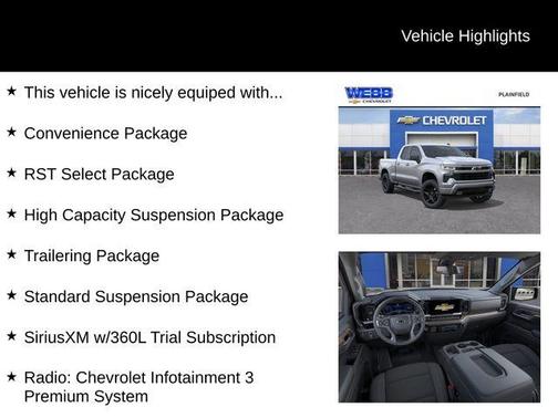 2026 Chevrolet Silverado 1500 RST