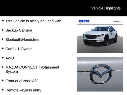 2024 Mazda CX-30 Select