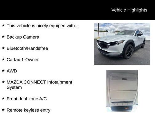 2024 Mazda CX-30 Select