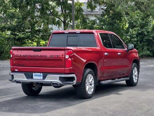 Cherry Red Tintcoat 2022 Chevrolet Silverado 1500 Limited LTZ