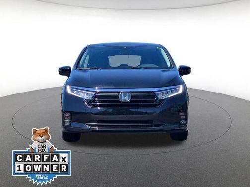Black 2024 Honda Odyssey EX-L