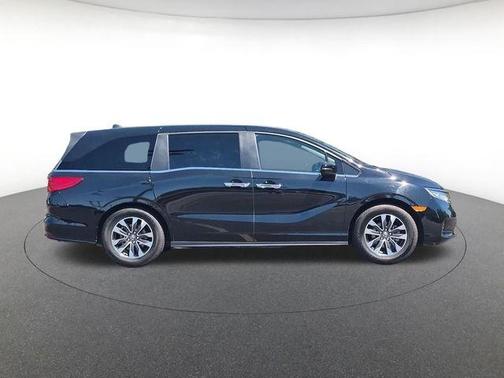 Black 2024 Honda Odyssey EX-L