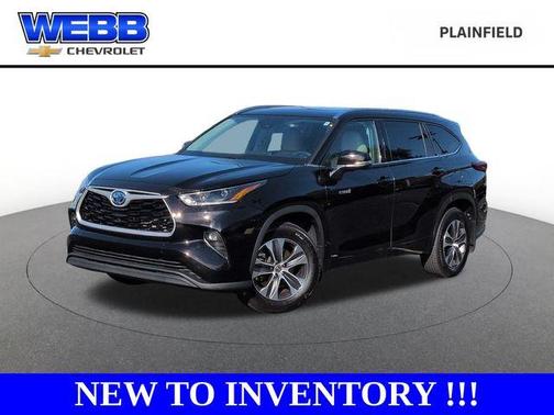 2021 Toyota Highlander Hybrid XLE
