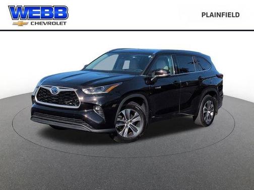 2021 Toyota Highlander Hybrid XLE