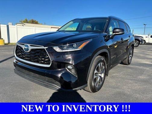 2021 Toyota Highlander Hybrid XLE