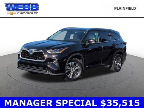 2021 Toyota Highlander Hybrid XLE