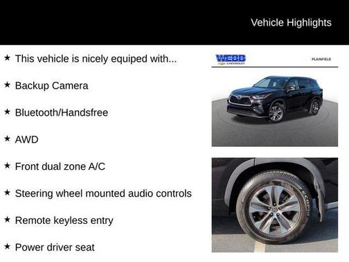 2021 Toyota Highlander Hybrid XLE