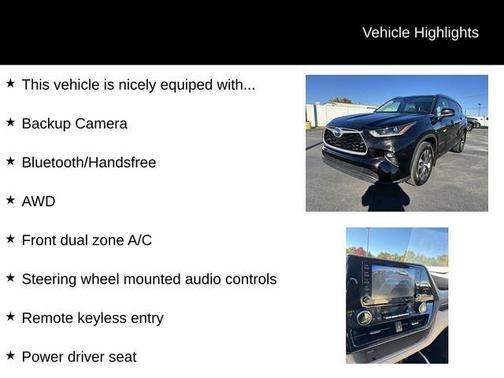 2021 Toyota Highlander Hybrid XLE