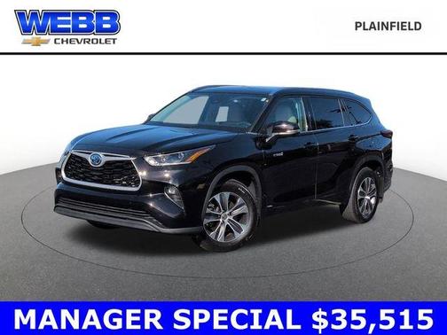 2021 Toyota Highlander Hybrid XLE