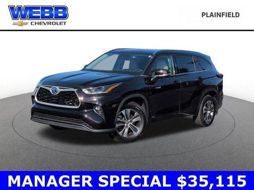 2021 Toyota Highlander Hybrid XLE