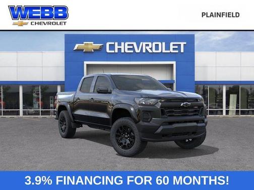 Black 2026 Chevrolet Colorado Trail Boss Truck
