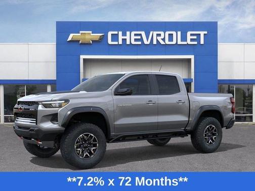2026 Chevrolet Colorado ZR2