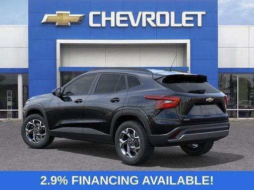 Mosaic Black Metallic 2026 Chevrolet Trax LT