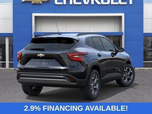 Mosaic Black Metallic 2026 Chevrolet Trax LT