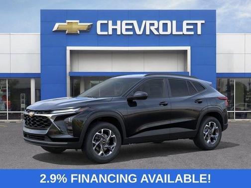 Mosaic Black Metallic 2026 Chevrolet Trax LT