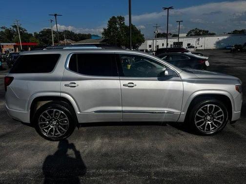 Quicksilver Metallic 2020 GMC Acadia Denali