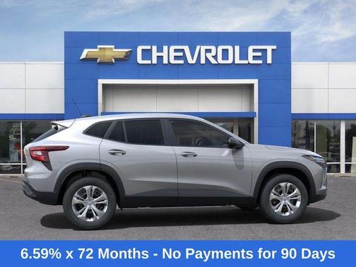 2025 Chevrolet Trax LS