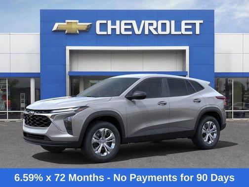 2025 Chevrolet Trax LS