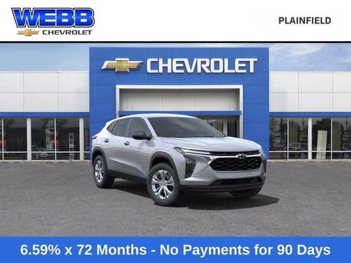 2025 Chevrolet Trax LS