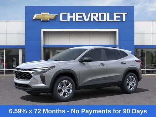 2025 Chevrolet Trax LS