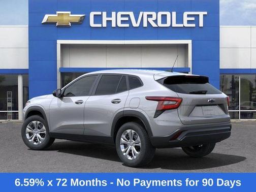 2025 Chevrolet Trax LS