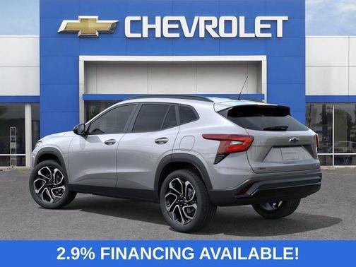 Sterling Gray Metallic 2026 Chevrolet Trax 2RS