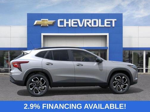 Sterling Gray Metallic 2026 Chevrolet Trax 2RS