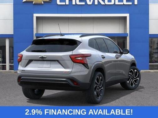 Sterling Gray Metallic 2026 Chevrolet Trax 2RS