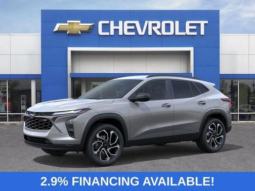 Sterling Gray Metallic 2026 Chevrolet Trax 2RS