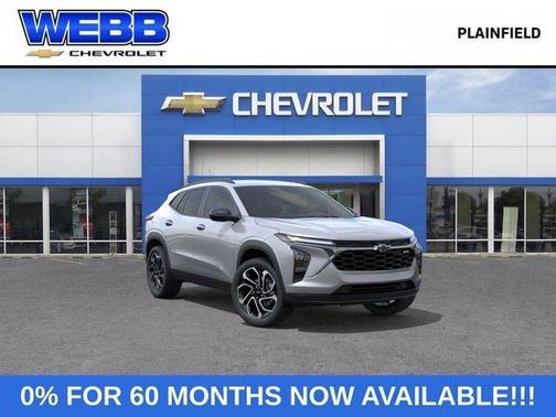 Sterling Gray Metallic 2026 Chevrolet Trax 2RS